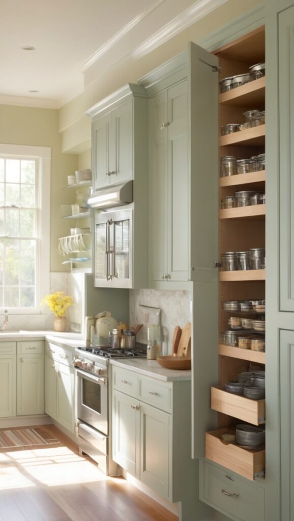 kitchen cabinet organization ideas, cabinet organization tips, kitchen cabinet storage solutions, pantry organization system, cupboard organization hacks