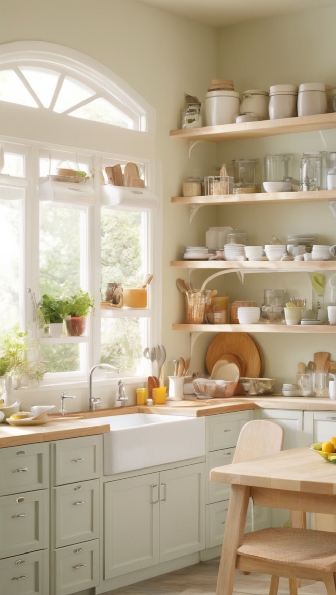 kitchen storage solutions, kitchen cabinet organization, pantry organization, countertop organization, under sink organization 