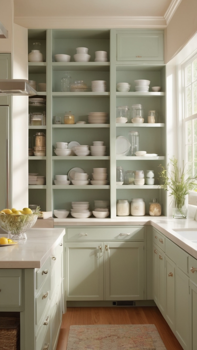 kitchen storage solutions, pantry organization ideas, kitchen cabinet organization, pantry storage shelves, kitchen organization products