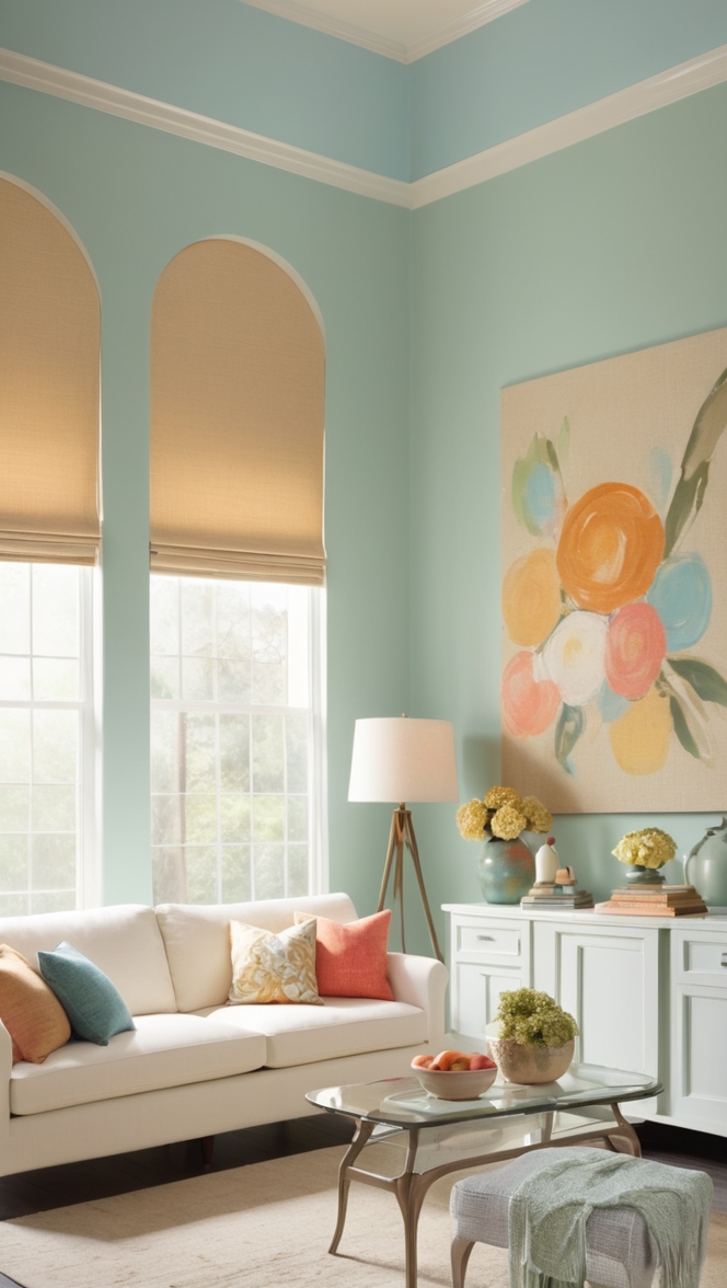 summer color palette, light color tones, pastel color scheme, soft color palette, muted color palette