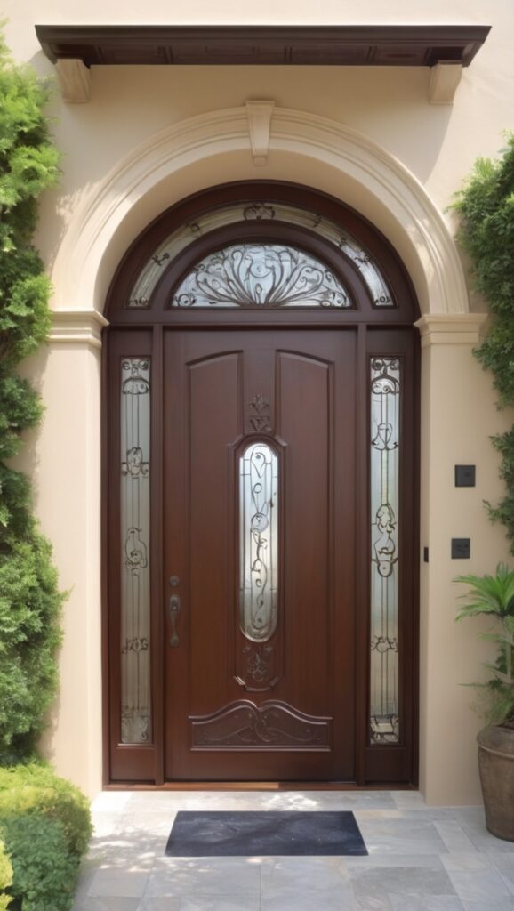 iron front door design, wrought iron door designs, iron entrance door design, main entrance iron door design, iron main gate design
