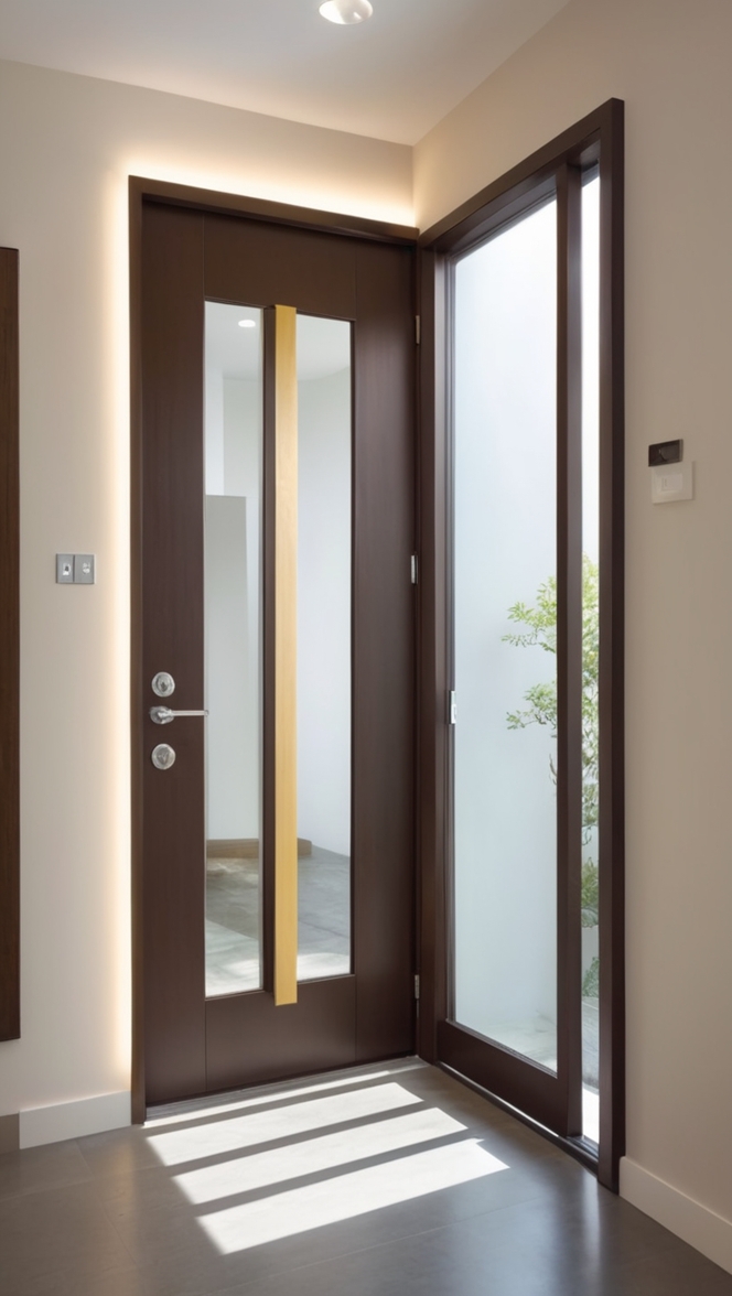 door design, modern entrance, main entrance, wall decor, contemporary entrances 