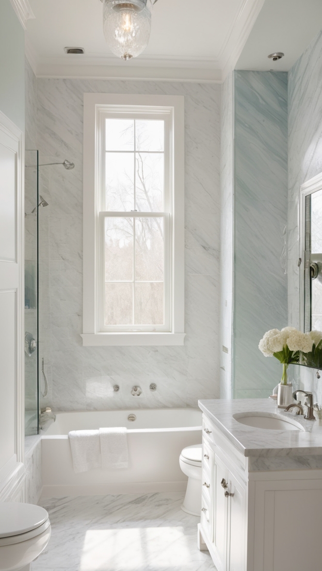 marble tile flooring, marble tile backsplash, marble tile shower, marble tile countertops, marble tile kitchen