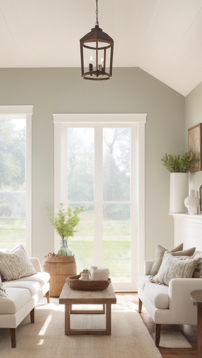 minimalist living room decor, modern farmhouse decor, minimalist farmhouse design, minimalist farmhouse interior, farmhouse living room ideas