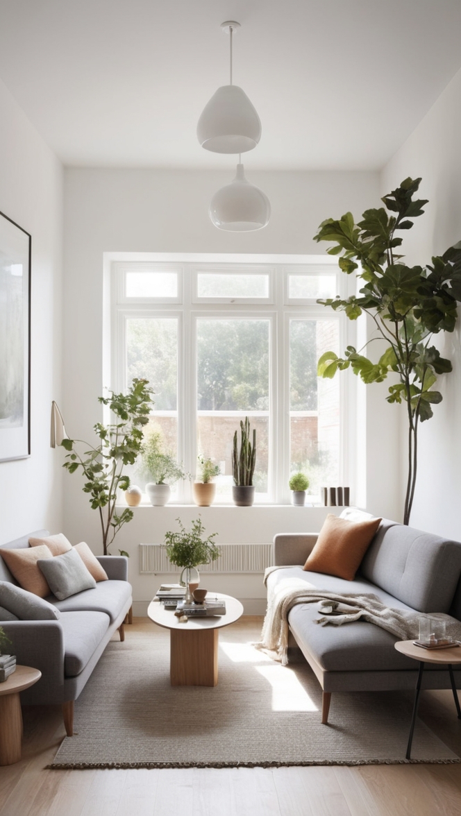 minimalist living room decor, minimalist interior design, modern minimalist furniture, simple living room ideas, Scandinavian living room design 