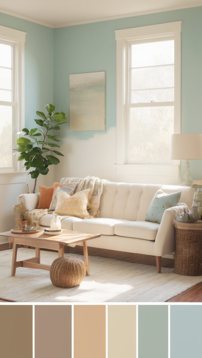 minimalist living room decor, vintage living room furniture, modern minimalist living room, retro living room design, Scandinavian living room style