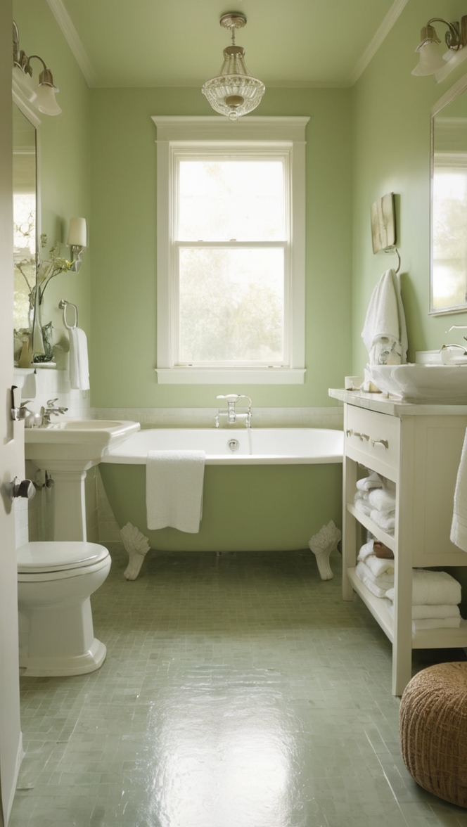 green bathroom remodel, green bathroom ideas, moody bathroom decor, dark green bathroom, luxurious bathroom design 