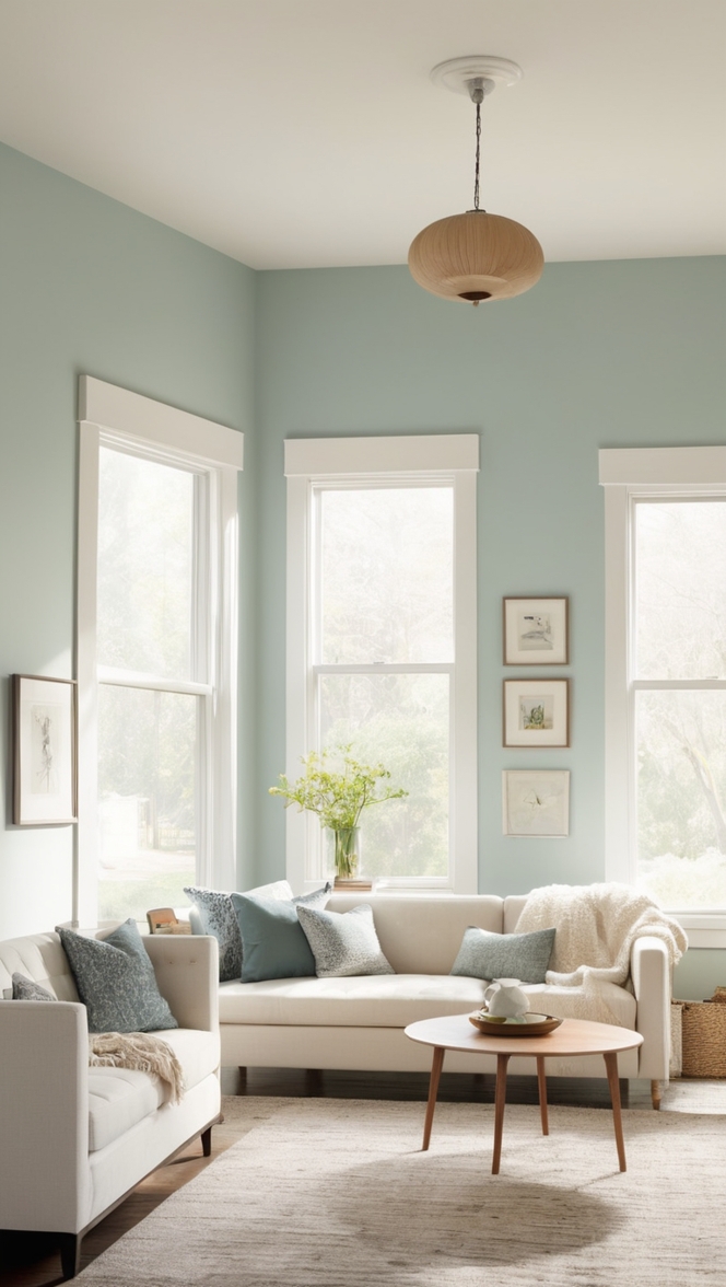 minimalist home decor, modern living room design, elegant interior design, Scandinavian-inspired decor, muted color palette