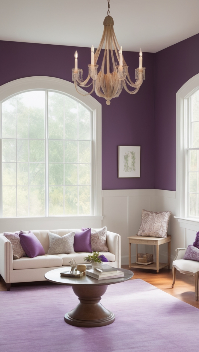 plum color palette, lavender color palette, violet color palette, mauve color palette, amethyst color palette