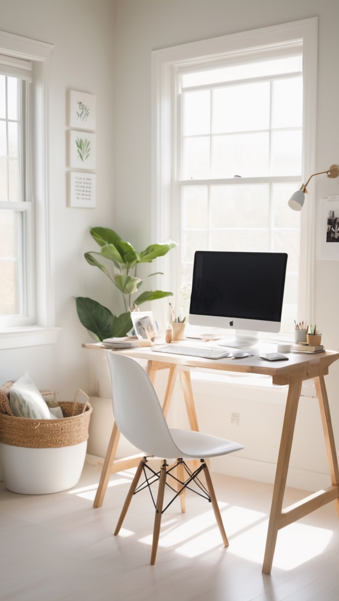 home office furniture, ergonomic office chair, office desk, workspace organization, office decor 