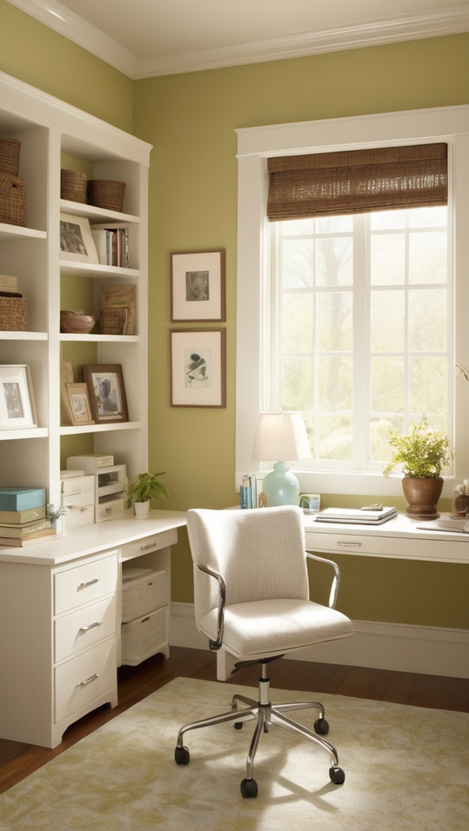 cozy office decor, modern home office design, small office space ideas, home office organization, comfortable office furniture