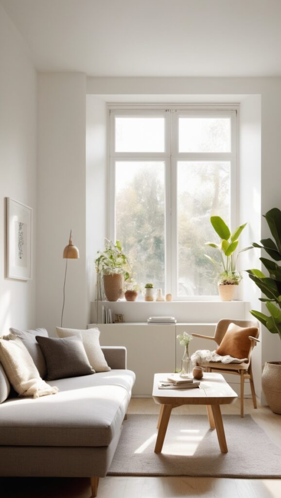 small living room design, minimalist decor ideas, small space living, modern minimalist design, minimalist home decor