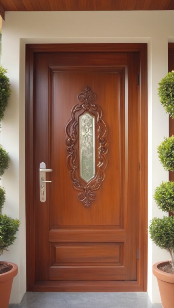 teak wood entrance door, teak door design, teak front entrance door, teak main entrance door, teak exterior door