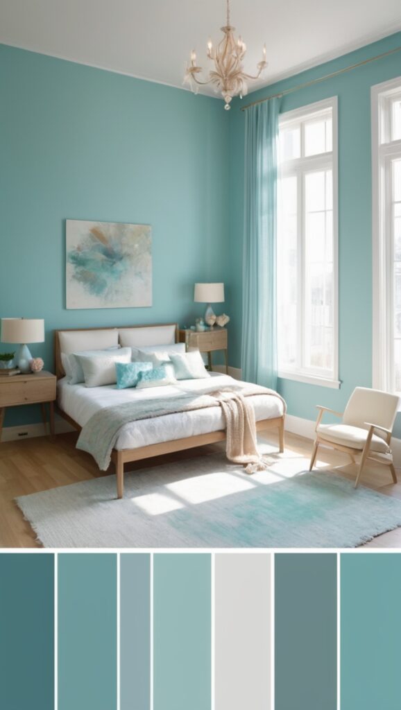 teal color scheme, teal color combinations, teal color palette ideas, teal color palette inspiration, teal color palette for living room