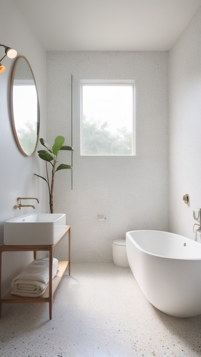 terrazzo tile bathroom, terrazzo bathroom tiles, terrazzo floor bathroom, terrazzo tile shower, terrazzo flooring bathroom 