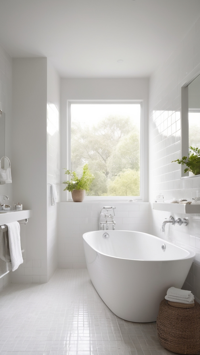 white bathroom tiles, best white tiles, luxury bathroom tiles, modern white tiles, designer bathroom tiles 