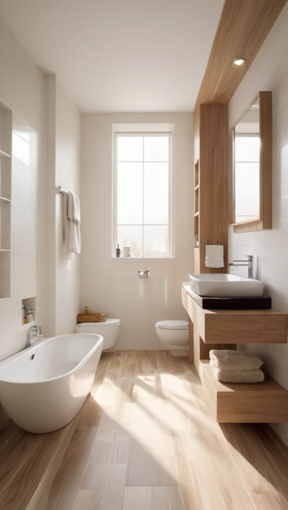 wood look tiles, wooden bathroom tiles, ceramic wood tiles, porcelain wood tiles, tile that looks like wood