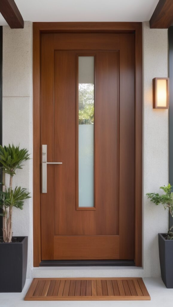 wooden front door design, entrance door design, modern main door design, wooden entry door, exterior door design