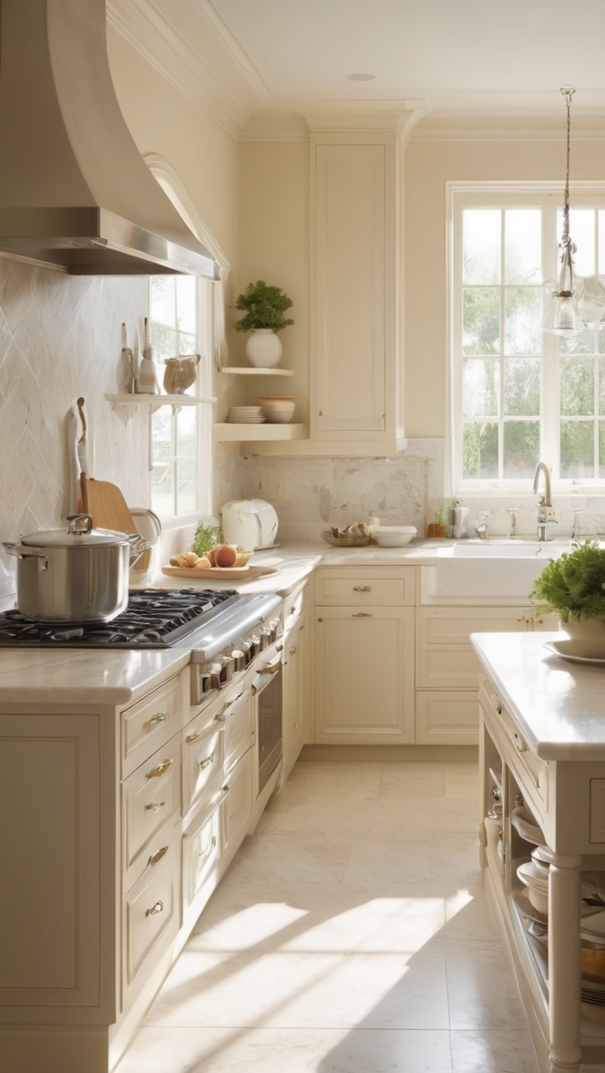 classic kitchen design, luxury kitchen renovation, custom kitchen cabinets, high-end kitchen remodel, upscale kitchen finishes 