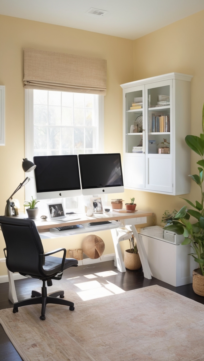 dual monitor stand, dual screen setup, multi monitor setup, two monitor desktop, dual monitor docking station