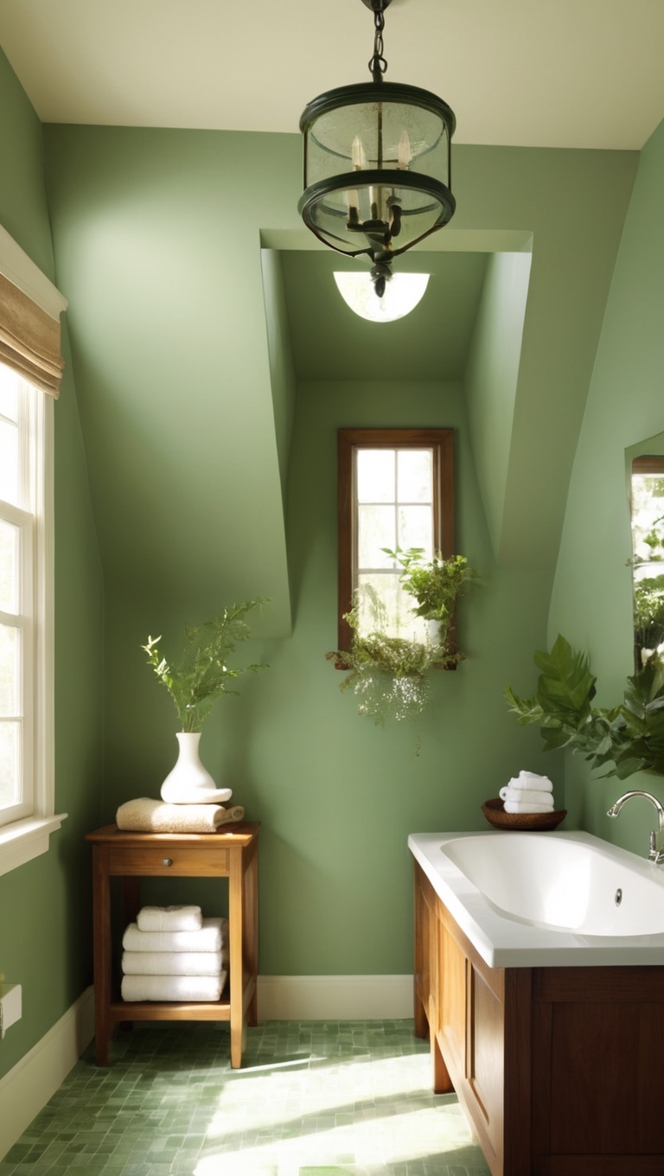 jungle green bathroom, emerald bathroom decor, hunter green bathroom, greenery bathroom ideas, green marble bathroom 