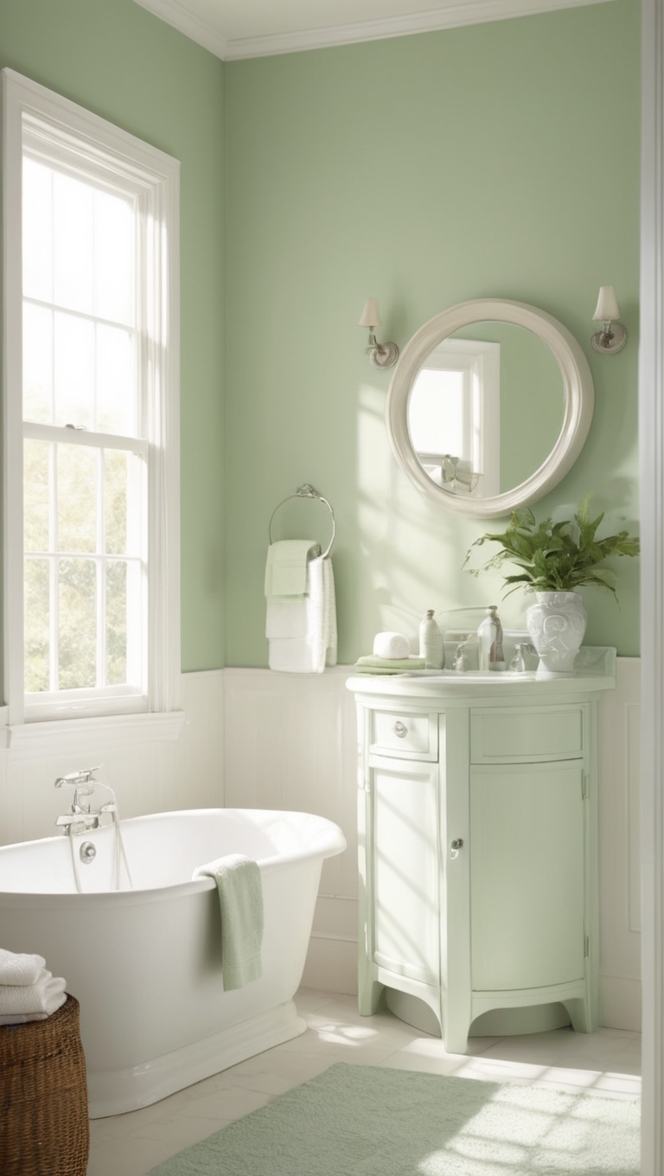 1. bathroom remodeling ideas
2. green bathroom decor
3. white bathroom design
4. modern bathroom renovation
5. luxury bathroom inspiration