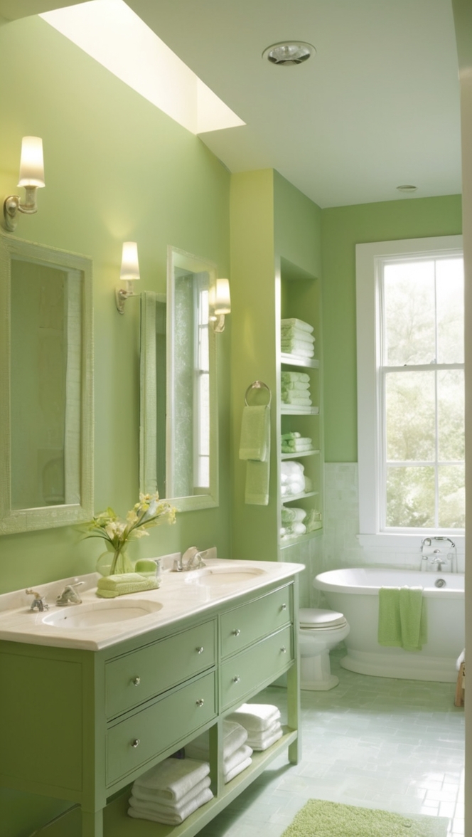 1. bathroom remodeling ideas
2. green bathroom decor
3. white bathroom design
4. modern bathroom renovation
5. luxury bathroom inspiration 