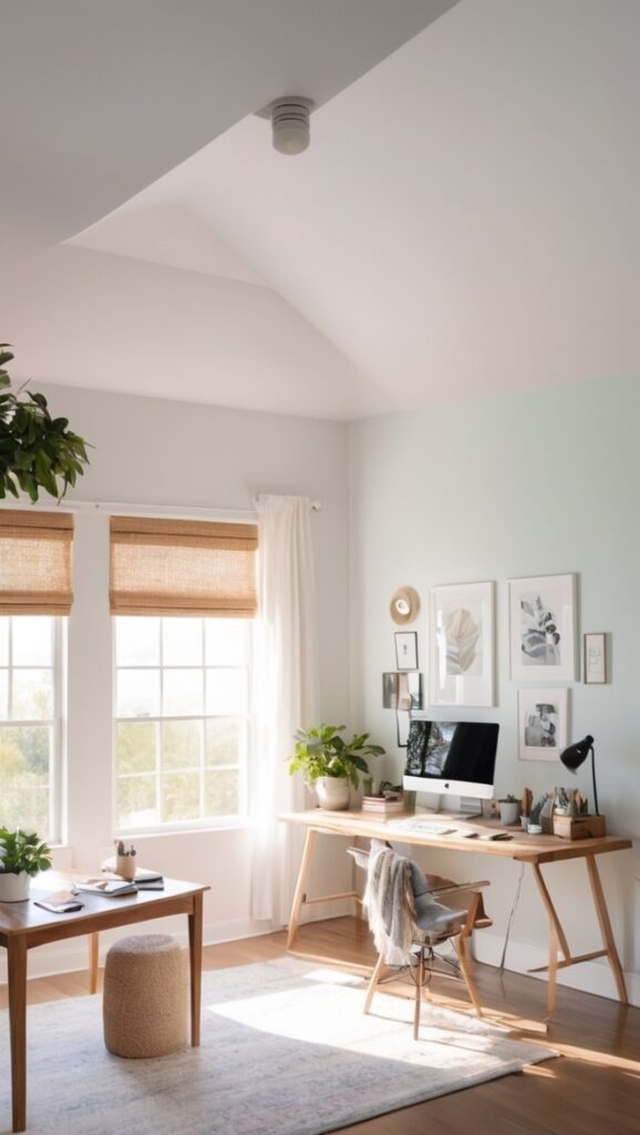 home office furniture, ergonomic office chair, home office decor, small home office design, custom home office