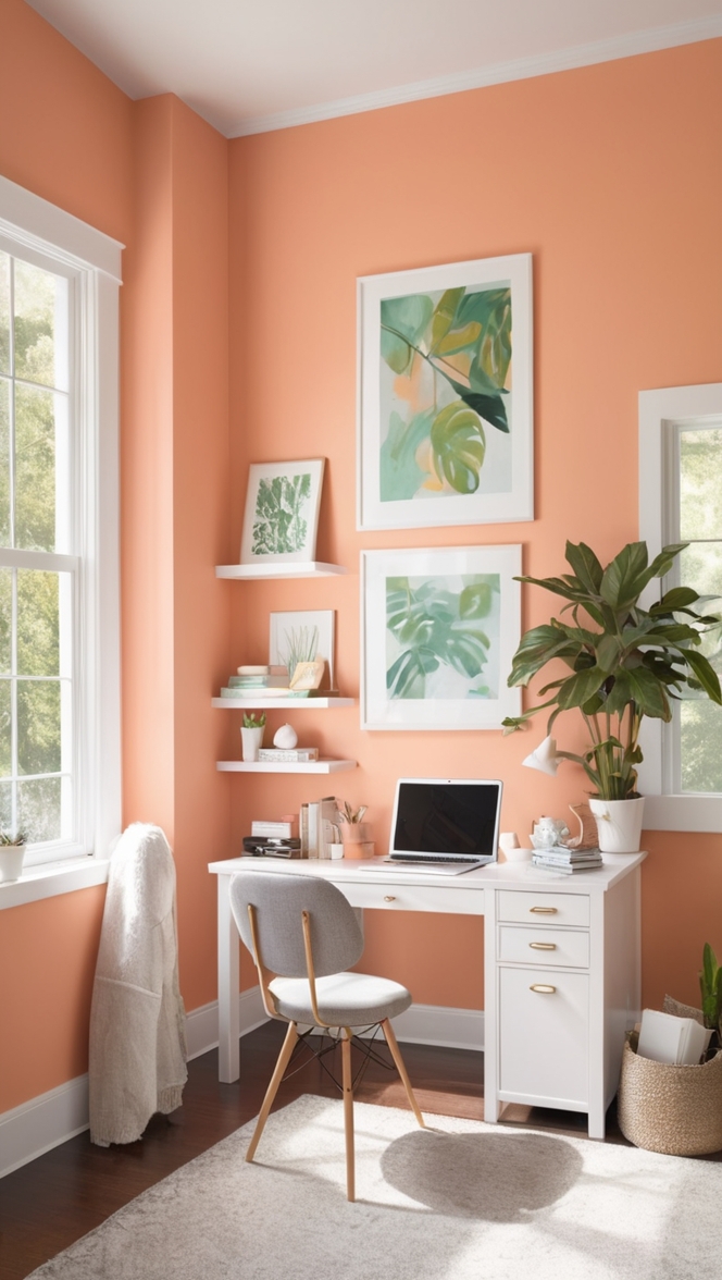 home office design, comfortable work environment, productive workspace, ergonomic office furniture, personal work sanctuary