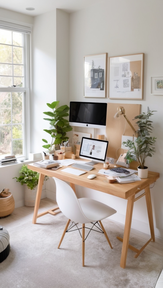 home office design, comfortable work environment, productive workspace, ergonomic office furniture, personal work sanctuary 