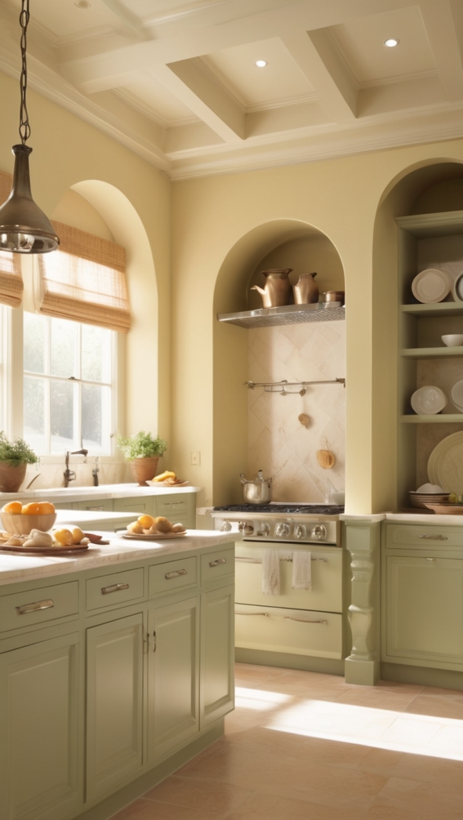 Italian kitchen renovation, Modern kitchen remodel, Luxury kitchen cabinetry, High-end kitchen appliances, Contemporary kitchen lighting