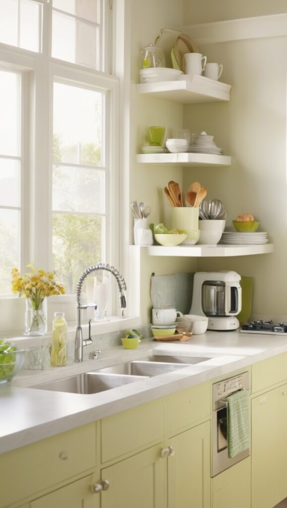 kitchen organization, appliance storage, kitchen cabinet organization, pantry organization, counter space organization