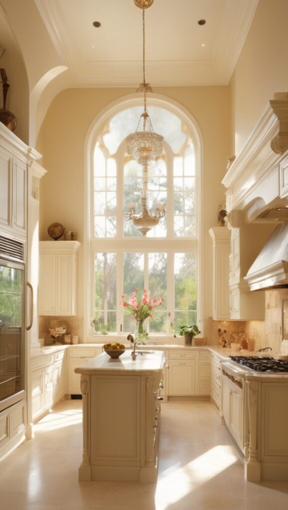 luxury kitchen design, high-end kitchen cabinets, luxurious kitchen appliances, upscale kitchen renovations, gourmet kitchen design