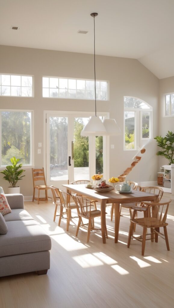 living room design and layout, kitchen renovation ideas, open concept kitchen, modern living room decor, interior design inspiration