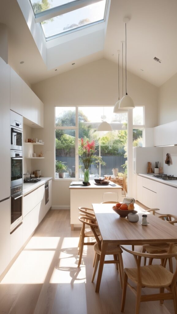 open plan kitchen design, kitchen dining room ideas, living dining room layout, kitchen living room combo, kitchen dining living space