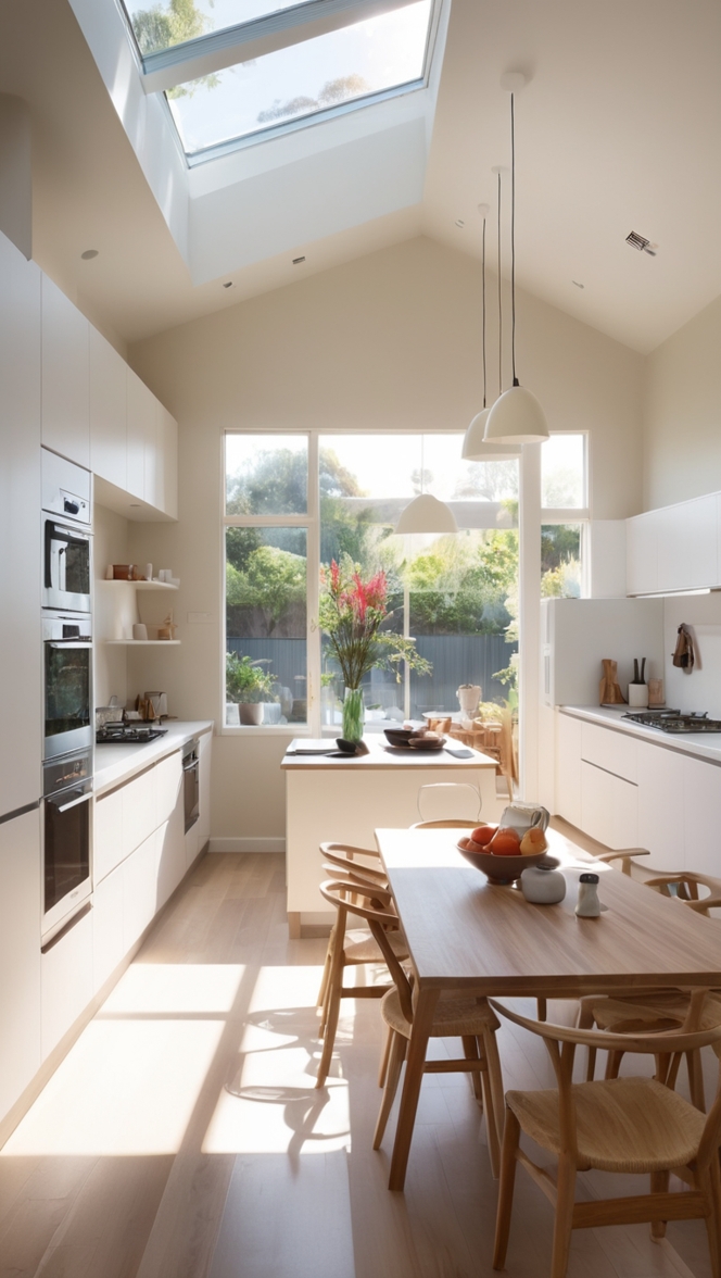 open plan kitchen design, kitchen dining room ideas, living dining room layout, kitchen living room combo, kitchen dining living space 