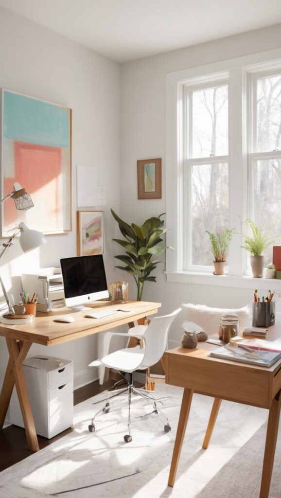 small business ideas, home office design, home office setup, small business marketing, home office organization