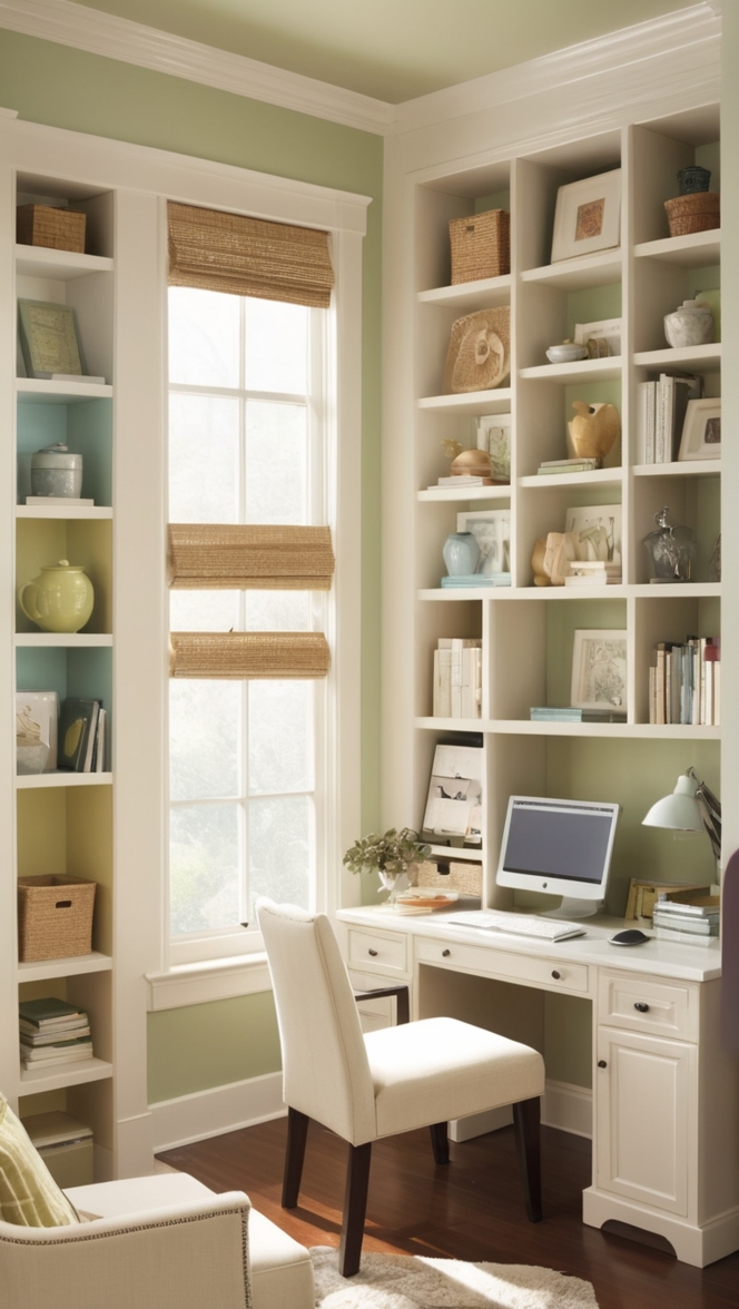 home office storage solutions, small space storage ideas, organization tips for home office, creative office storage, compact storage solutions