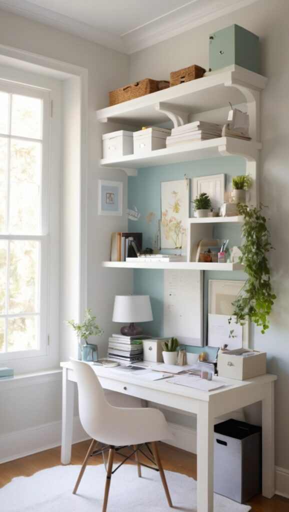 home office storage solutions, small space storage ideas, organization tips for home office, creative office storage, compact storage solutions
