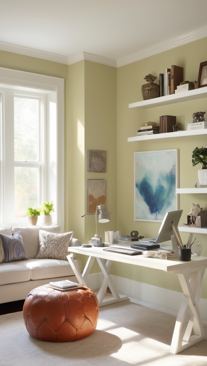 small office design, home office organization, modern home office, office interior design, small office space