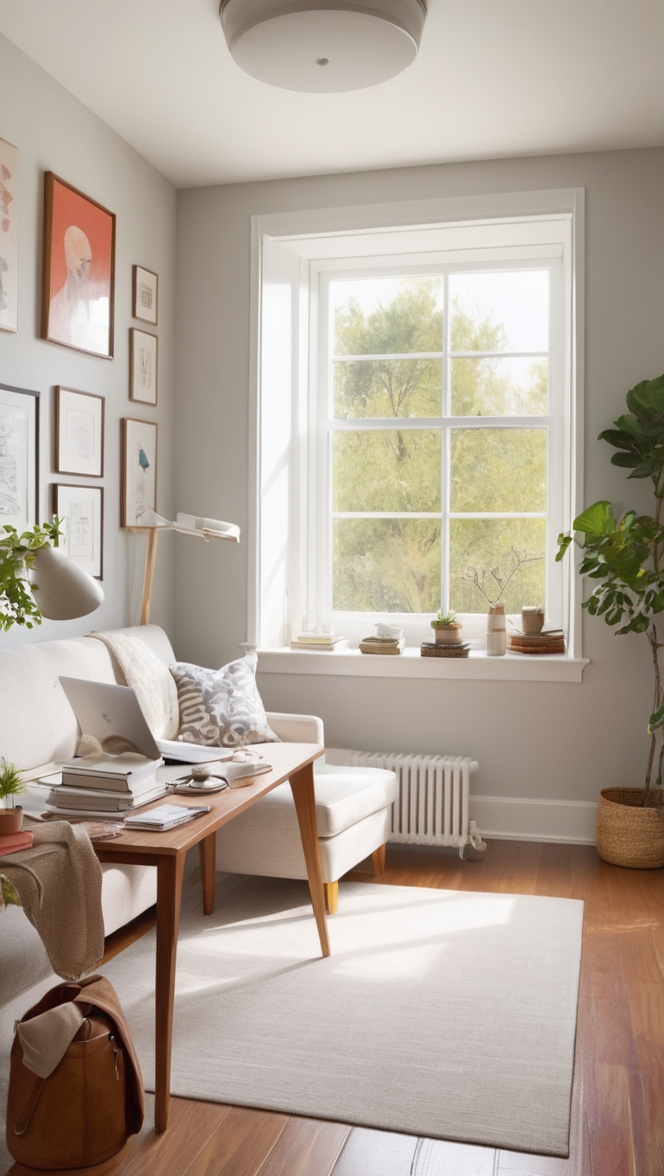 small office design, home office organization, modern home office, office interior design, small office space 