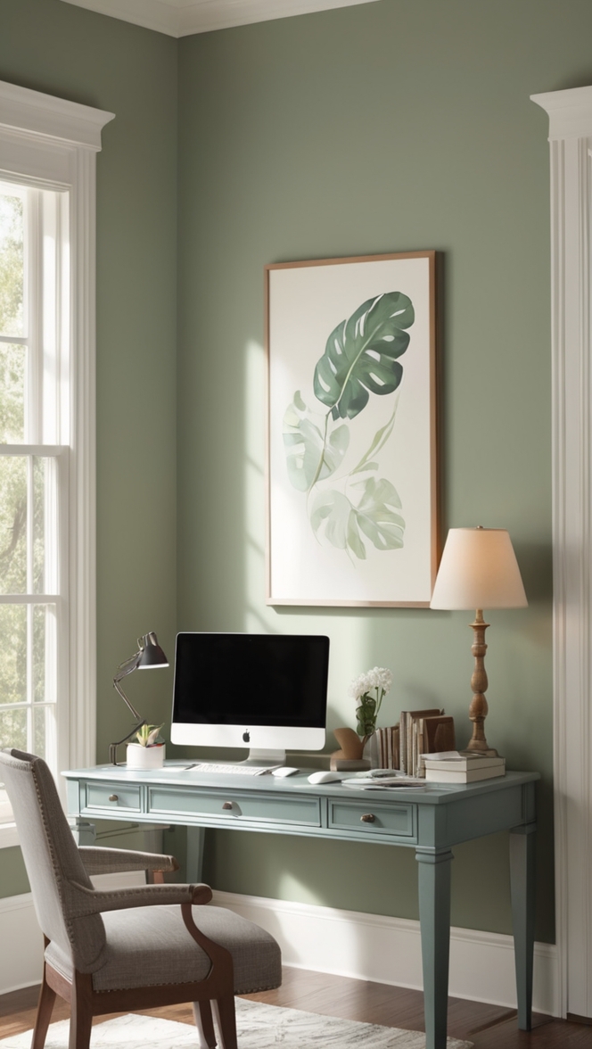 small home office design, home office decor, cozy workspace ideas, modern office setup, minimalist office furniture