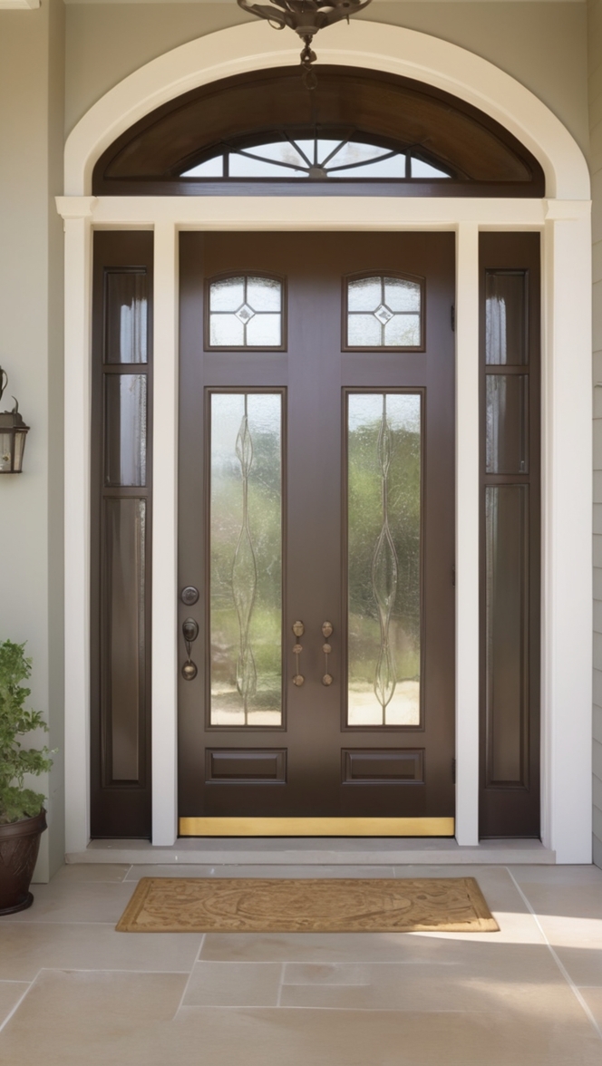 front door design, modern entrance door, grand entrance door, elegant door design, luxury main door