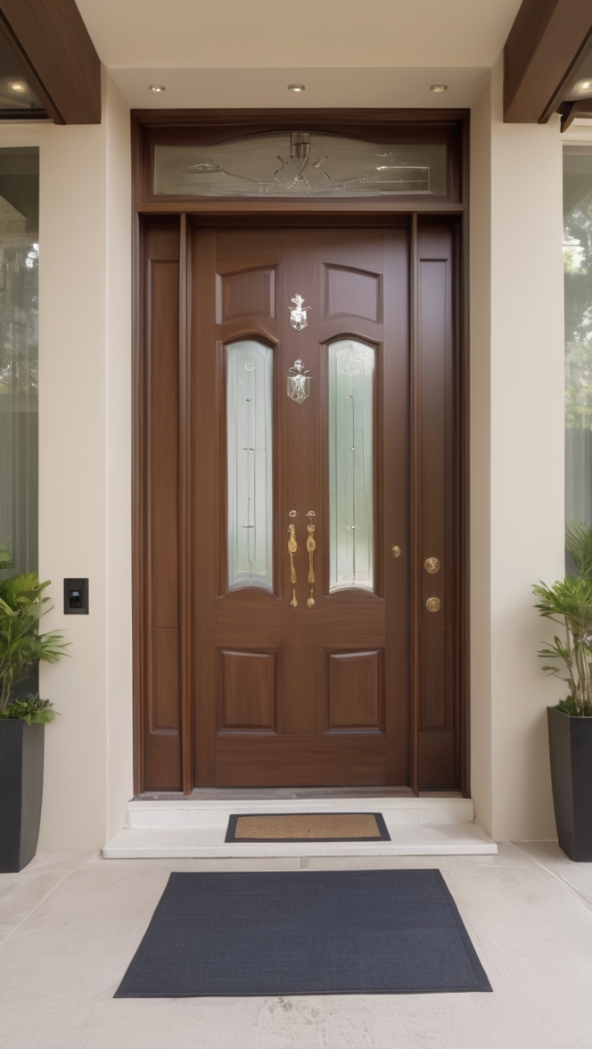 front door design, modern entrance door, grand entrance door, elegant door design, luxury main door 