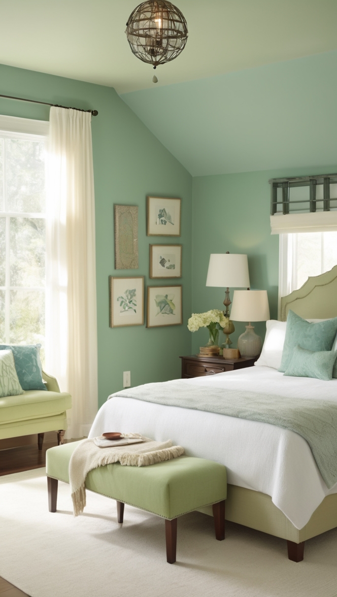 blue and green bedroom decor, blue and green bedroom ideas, blue and green bedroom color scheme, blue and green bedroom accessories, blue and green bedroom walls