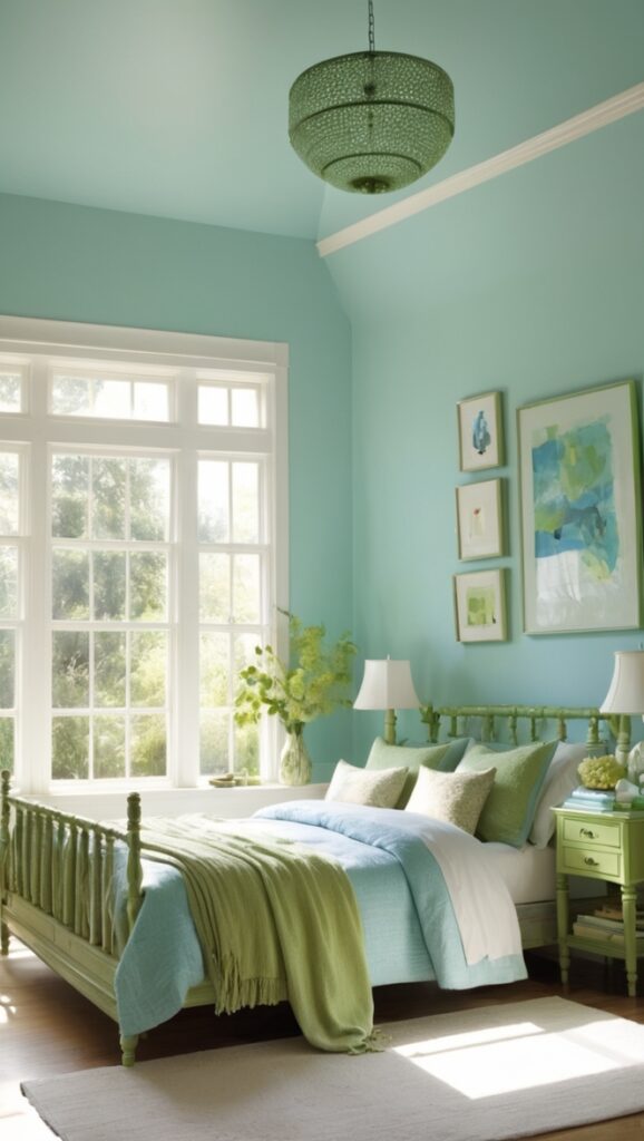 blue and green bedroom decor, blue and green bedroom ideas, blue and green bedroom color scheme, blue and green bedroom accessories, blue and green bedroom walls