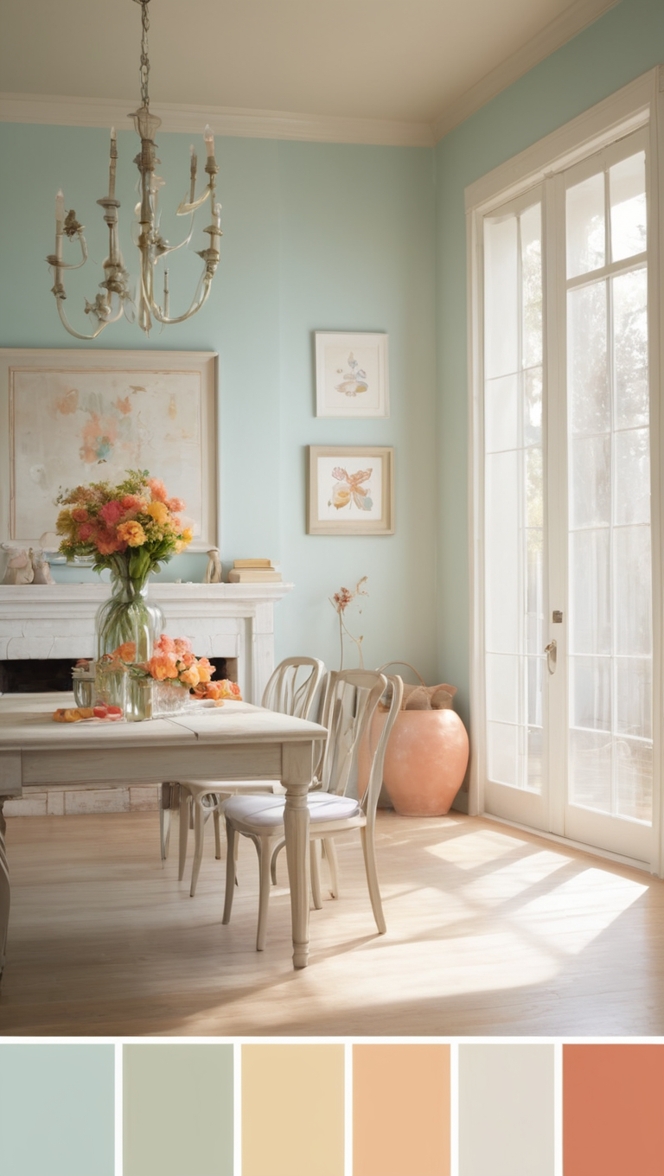 bright color scheme, colorful palette, vibrant color palette, bold color palette, vivid color palette 