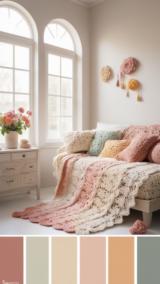 crochet yarn brands, crochet color wheel, crochet color combinations, crochet color theory, crochet color scheme 