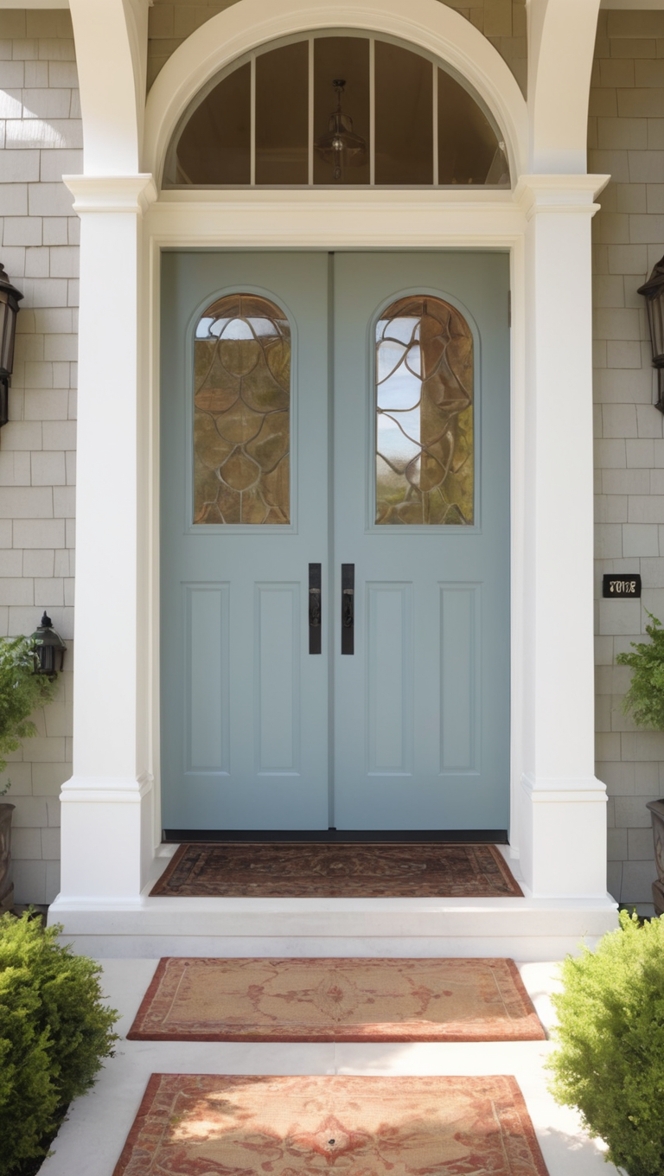 double door design, modern entrance door, grand front entrance, luxury home entrance, contemporary double door