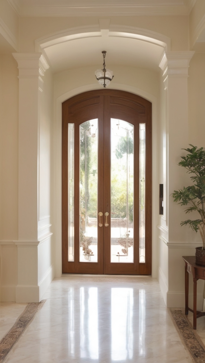 double door design, modern entrance door, grand front entrance, luxury home entrance, contemporary double door 